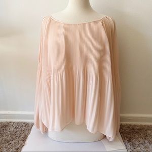 Pleated Blouse